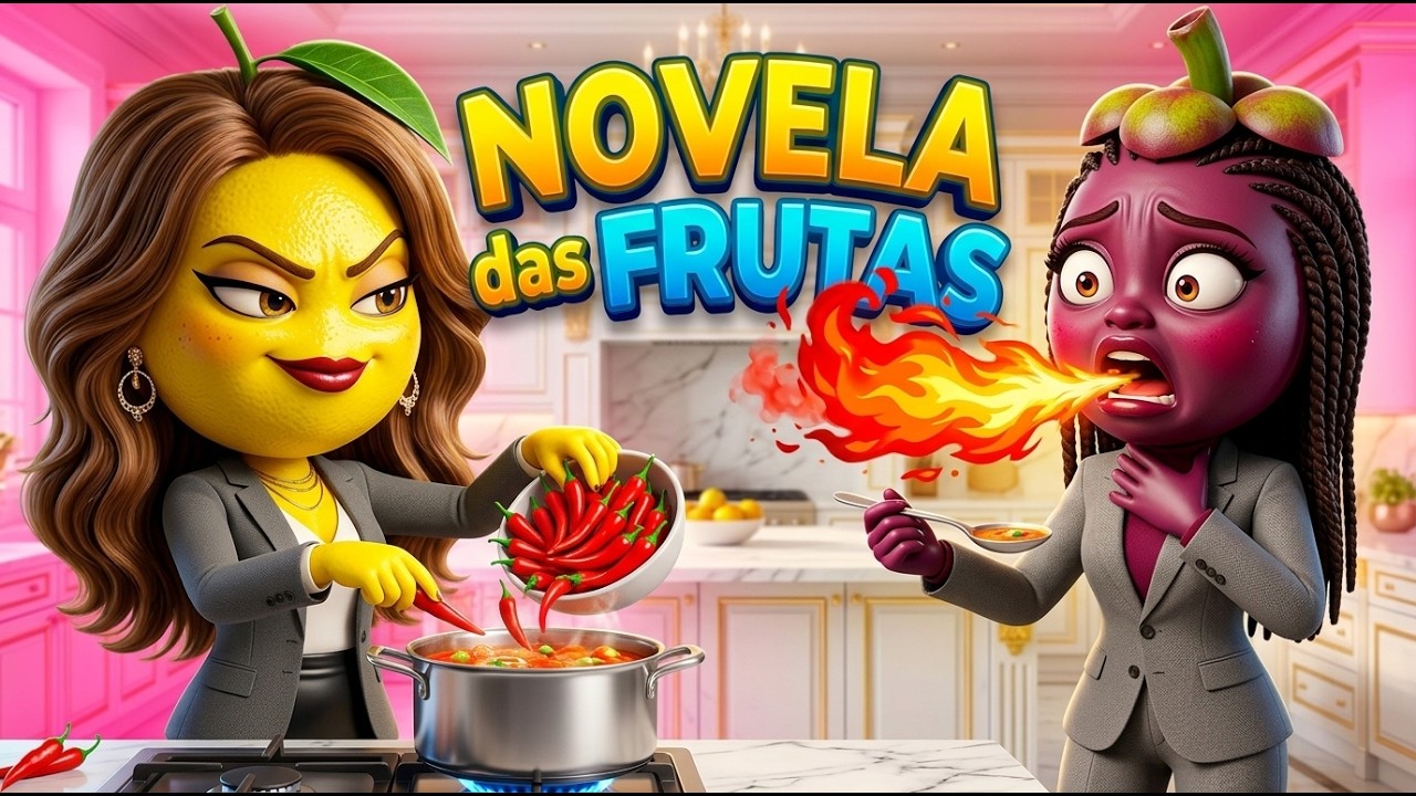 Novela das Frutas - Triângulo de Frutas