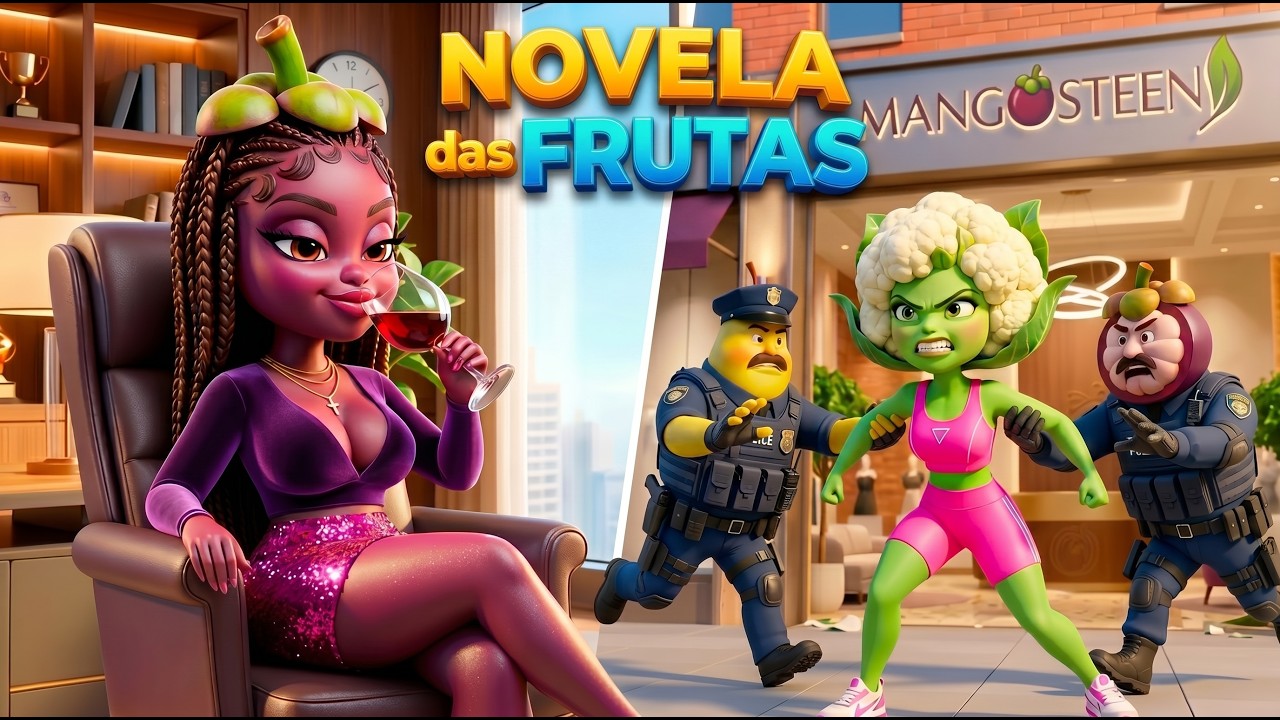 Novela das Frutas - Histórias das Frutas