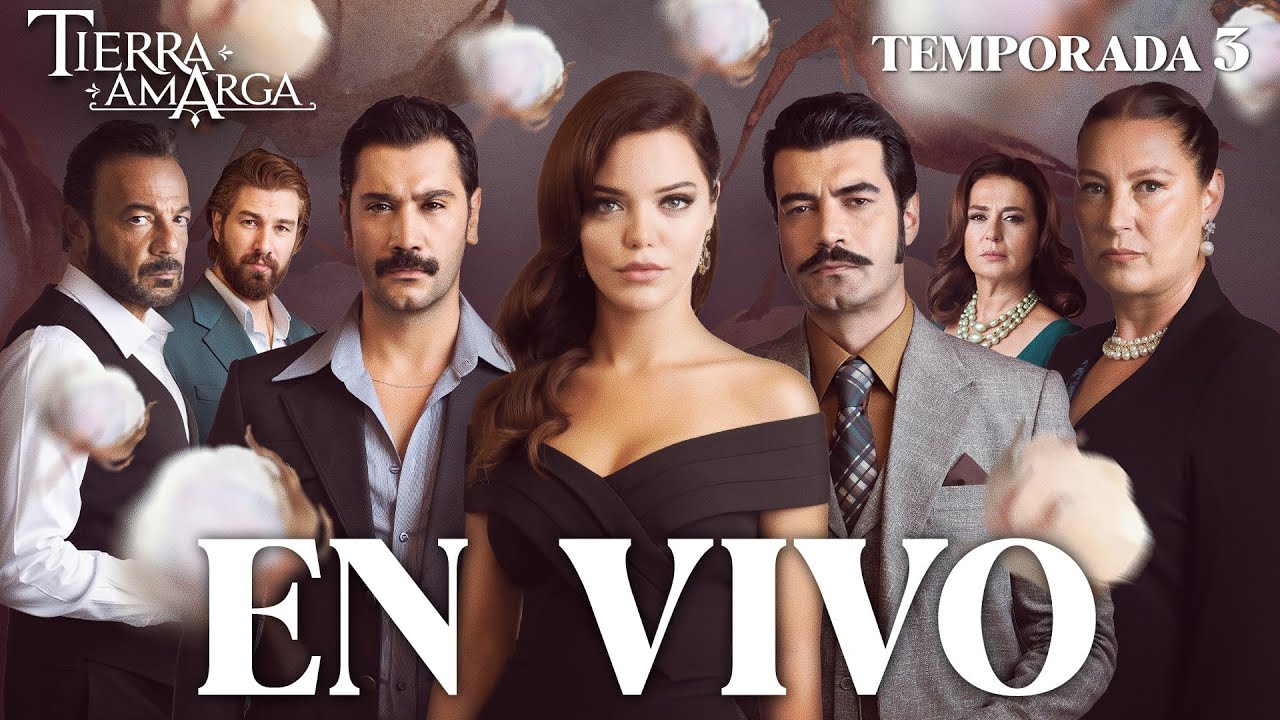Tierra Amarga - Temporada 3